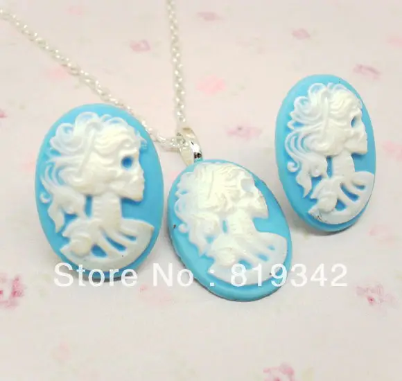 Бесплатная доставка 4 компл./лот Веселые большие бриллианты 18 дюймов ожерелье