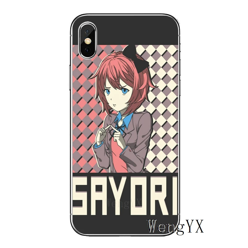 Doki Literature Club Аниме для Xiaomi Redmi S2 5 plus 6A 4A 4x Note 3 4 5 5A 6 Pro Pocophone F1 TPU мягкий чехол для телефона чехол - Цвет: Literature-Club-A-04