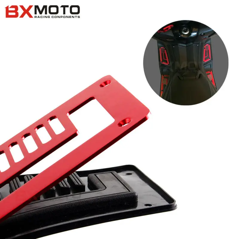 1 компл. передние и задние мотоциклетные подножки красные подставки для