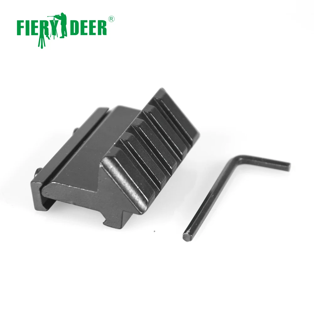 Fiery Deer тактический 4 слота с одной стороны 45 градусов угол смещения 20 мм рейка