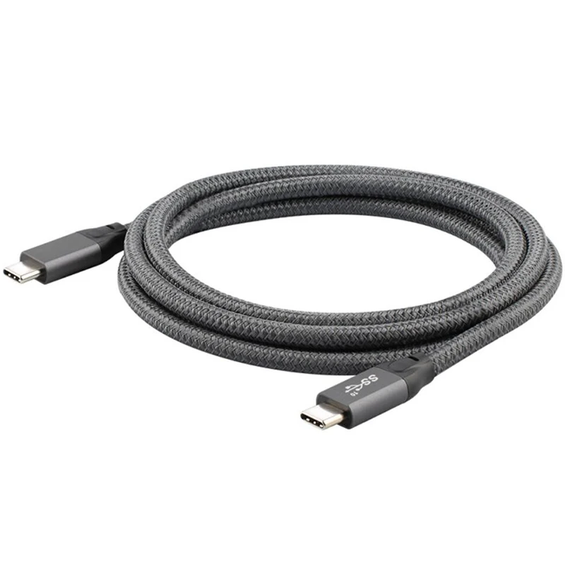 Кабель ult best с USB 3 1 Gen 2 типа C на маркер E чип PD 5A 100 Вт быстрая зарядка 4 0 10 Гбит/с для