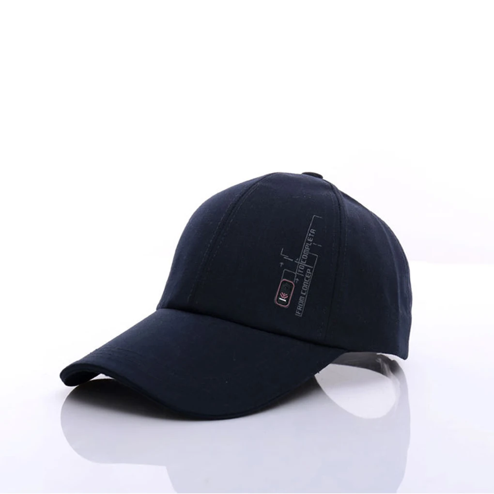 Бейсболка Мужская/Женская хлопковая кепка от солнца красный/черный цвета |