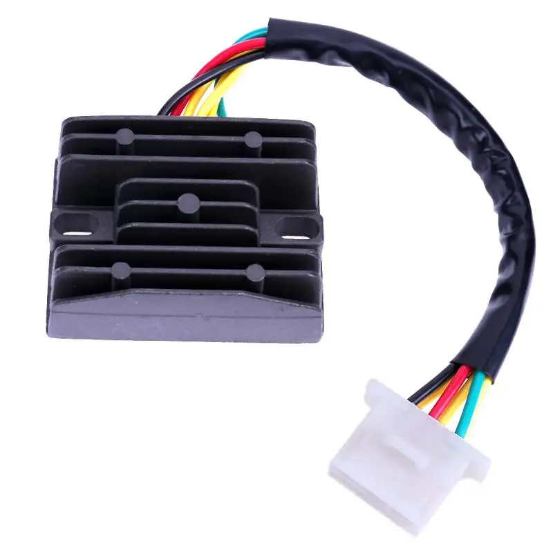 Высокое качество регулятор напряжения мотоцикла выпрямитель для Kawasaki EL250 EN500 EN400