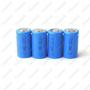 GTK battery 3.6v 14250 3.7V 14250 300mAh Rechargeable lithium li-ion battery ls14250 er14250 li ion batteries 1/2 aa 3.6v
