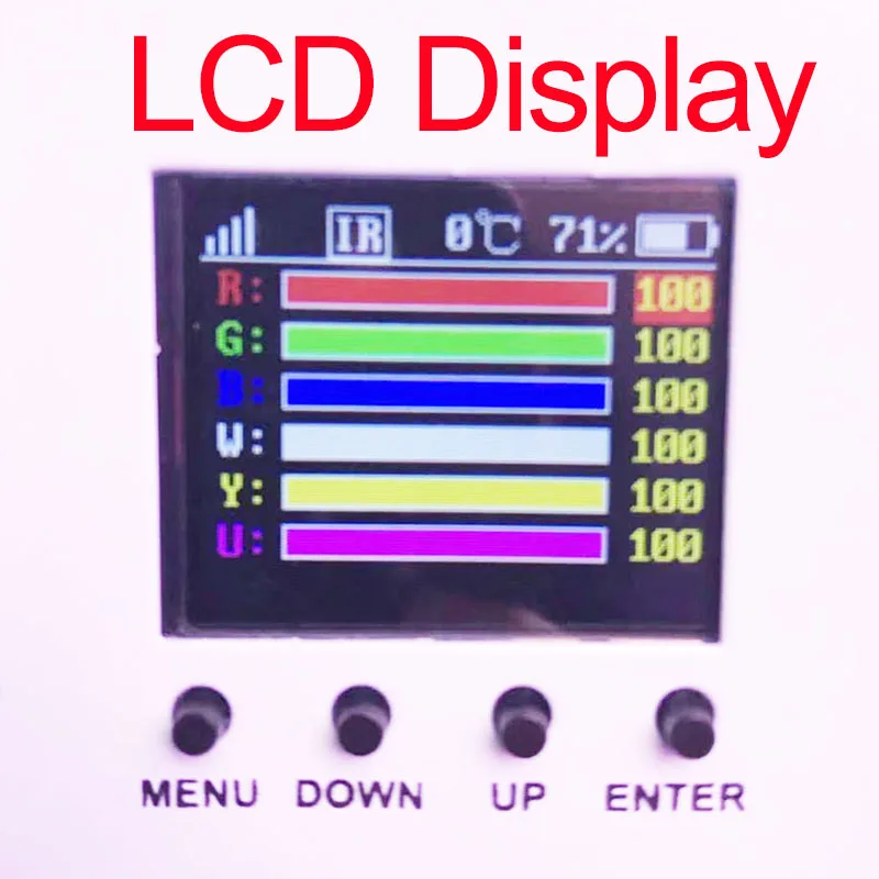 RGBWAUV Par беспроводной dmx Свадьба Uplights Wifi &amp IRC дистанционный DMX512 батарея