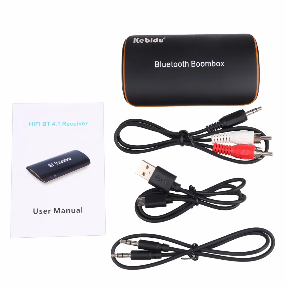 Kebidu B2 беспроводной bluetooth приемник автомобильный Bluetooth аудио Музыка свободные
