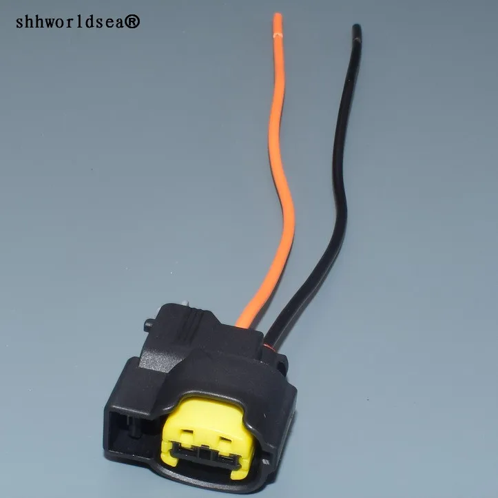 

shhworldsea 2.0mm 2p connector 2pin auto waterproof automotive wiring harness cable connector 49093-0211