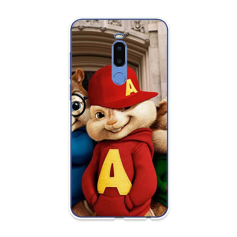 Phone Case For Meizu 15 Lite 16 16th Plus 16X 16S X8 Cover Rabbit Pikachu Patterned Silicone Note 8 9 Pro 6 7 |