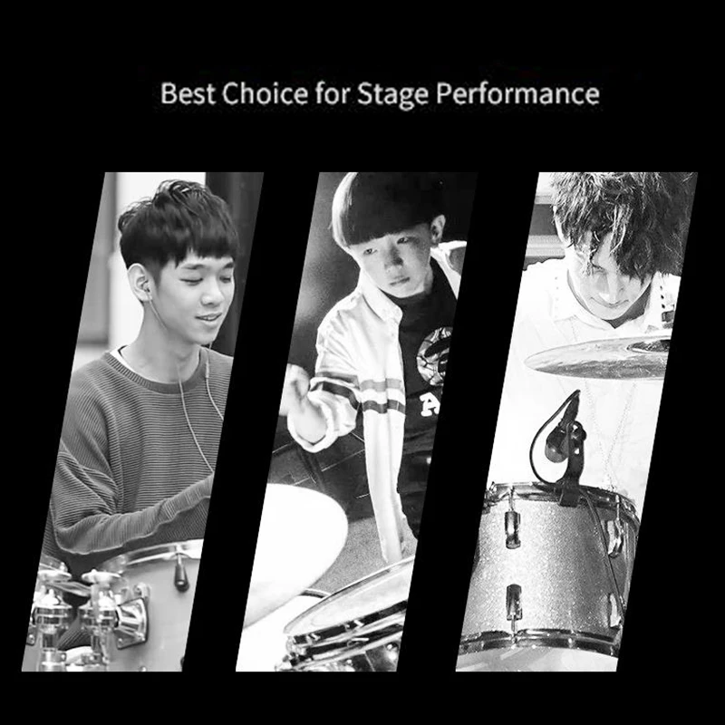 5A Блеск на темной сцене: светящиеся барабанные палочки с громким звуком и портативными аксессуарами.