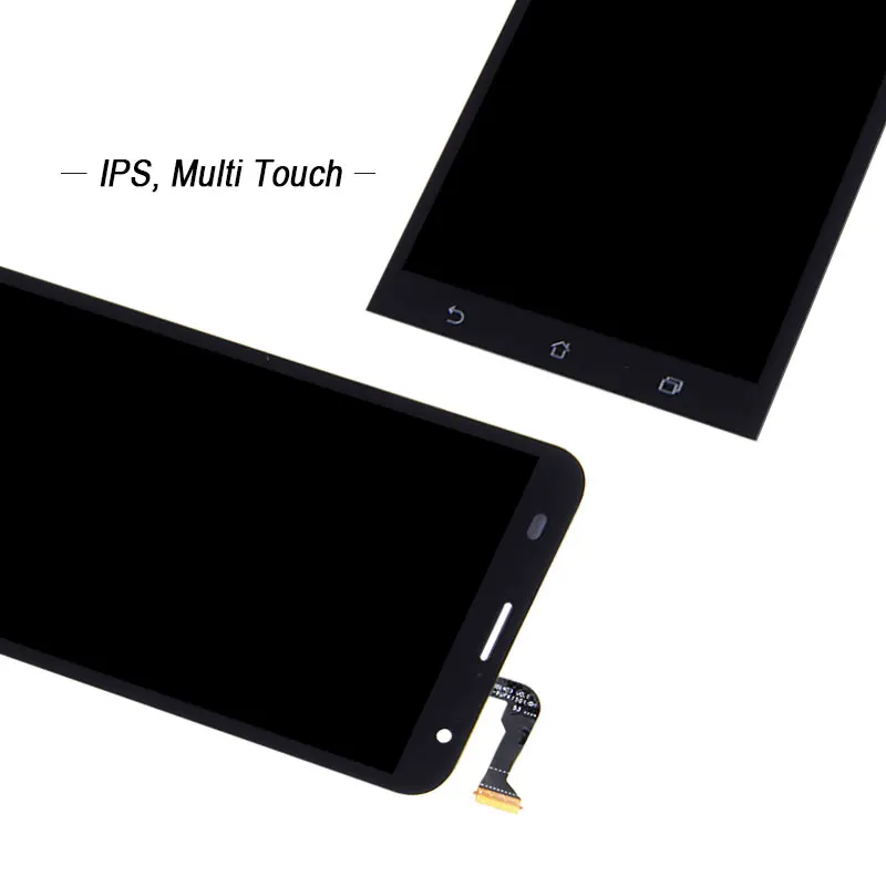 ЖК дисплей 5 ''для ASUS Zenfone 2 Laser ZE550KL Z00LD 1280x720 дигитайзер сенсорная панель экран в