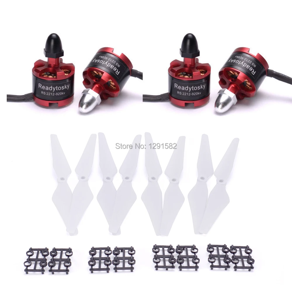 2212 920KV CW CCW бесщеточный двигатель и 9450 пропеллер или 1045 Пропеллер для F450 S550