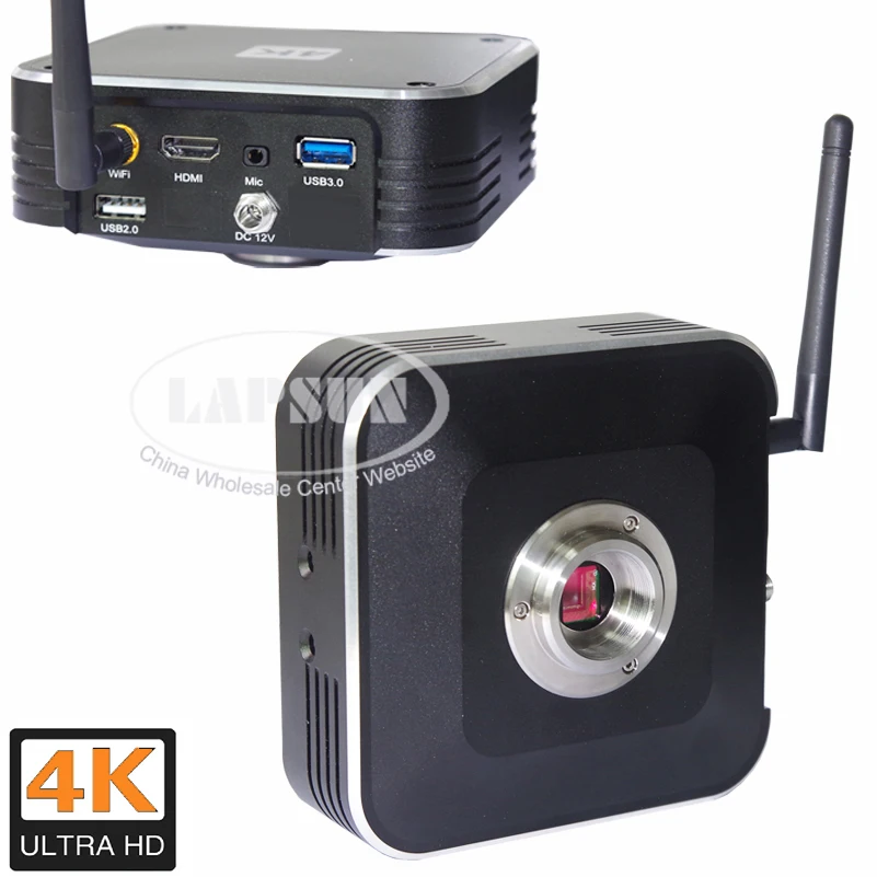 120 ГБ 1/1.7 &quotдатчик 4K UHD HDMI FHD Wi Fi 1080P @ 60fps промышленная микроскоп Цифровая