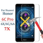 Защитное стекло, закаленное стекло для Huawei Honor 7x, 6a, 6x, 6c Pro