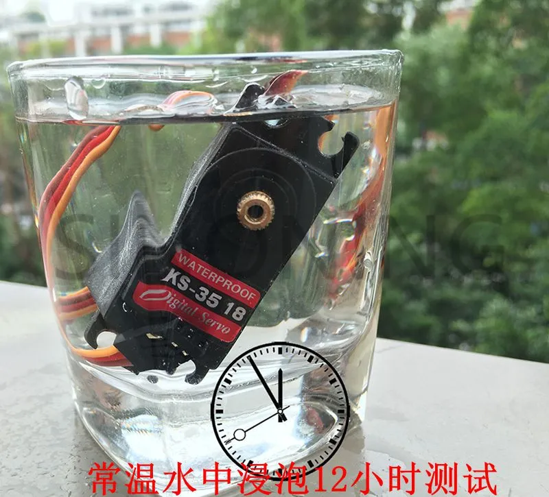 K2 водонепроницаемый с высоким крутящим моментом полностью металлическое