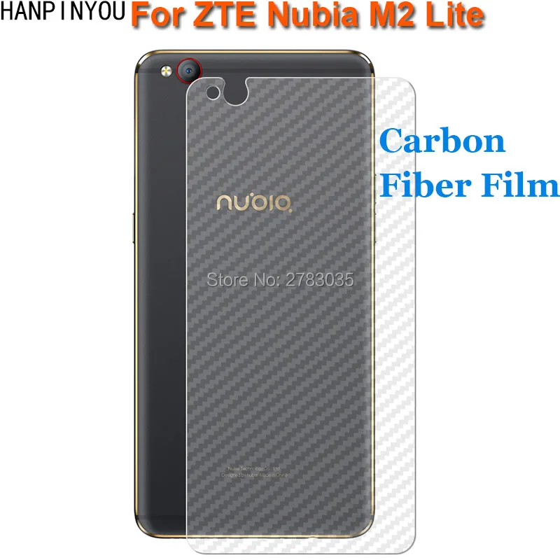 Для ZTE Nubia M2 Lite / M2lite 5 &quotНовая прочная 3D защитная задняя пленка из углеродного