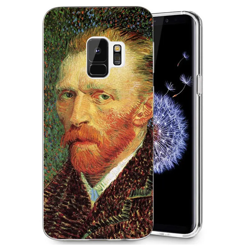 Роскошный чехол из ТПУ для Samsung Galaxy S3 S9 S9Plus S8 Plus S7 edge Note 8 с красочным пейзажем и