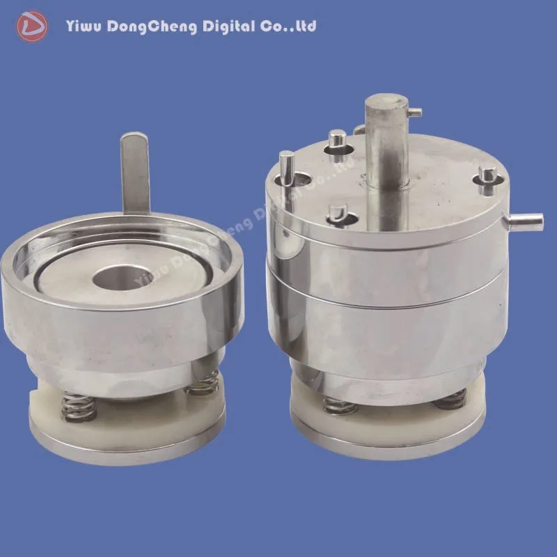 Новый металлический круглый 37 мм сменные кнопки пресс форма для машины|button maker