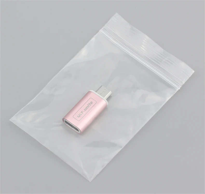 1PCS TOP Quality Rose gold Metal USB 3.1 Type C USB-C Female to Micro 2.0 Male Adapter Connector Adaptor | Компьютеры и офис