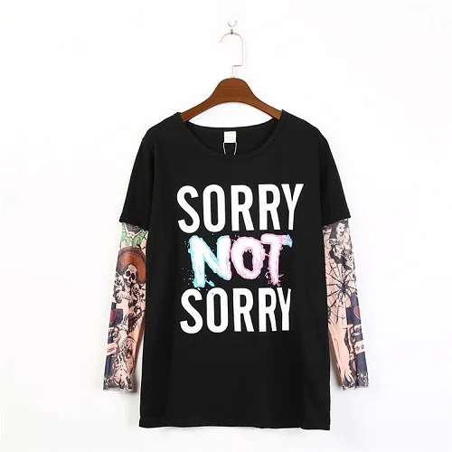 2020 Семейный комплект осенняя футболка с длинным рукавом и принтом