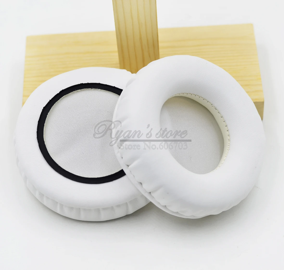 Белые амбушюры Defean 50 мм 55 60 65 70 75 80 85 90 95 100 105 110 мм|pad pad|padded cushionspad 10 |