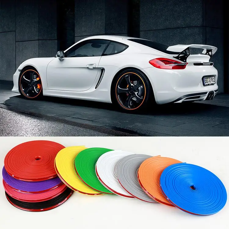 8 м автомобильных шин концентратора отделкой в полоску антиколлизии газа для Jaguar