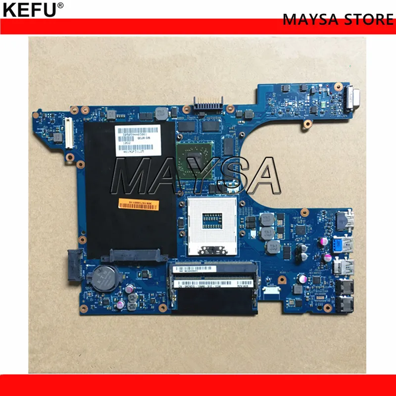

KEFU QCL00 LA-8241P CN-06D5DG 06D5DG 6D5DG Fit For dell Inspiron 15R 5520 laptop motherboard HD7670M 1GB Graphics