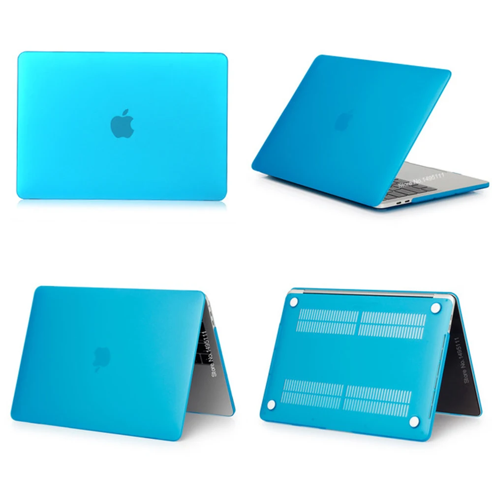 Чехол для ноутбука Apple MacBook Air Pro retina 11 12 13 15 для mac 13,3 дюймов с сенсорной панелью+ чехол для клавиатуры