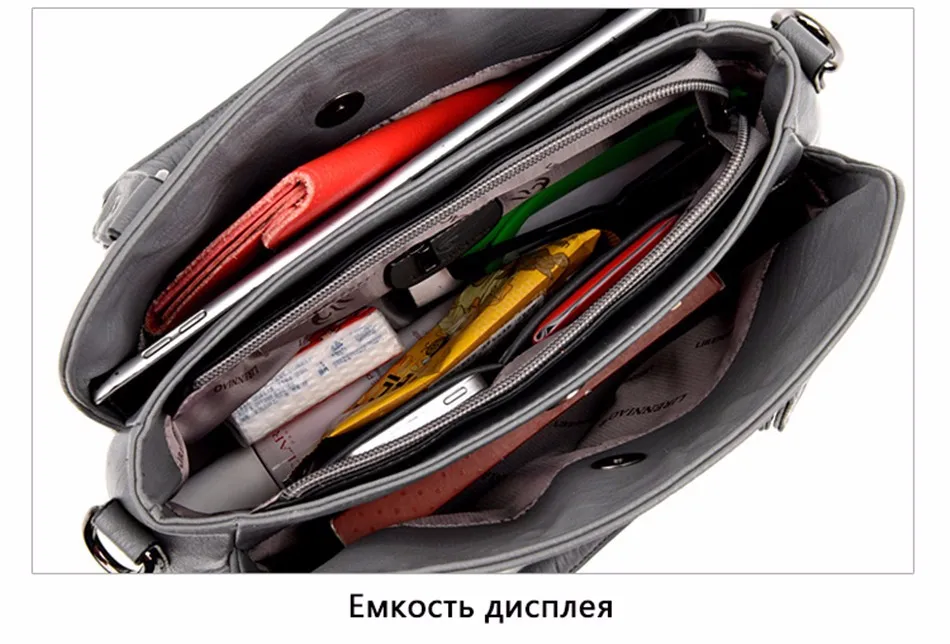 Vanderwah сумка натуральная кожа сумки женские известные бренды Повседневная Большая емкость большой через плечо сумки женские сумки