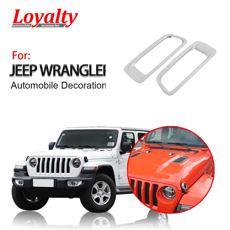 Лояльности для Jeep Wrangler JL 2018 2019 капот двигателя Крыша кондиционер переменного