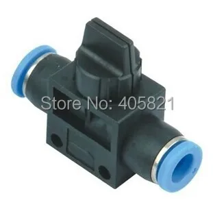 

8mm One Touch Fitting Pneumatic Connector Hand Valve HVFF-8