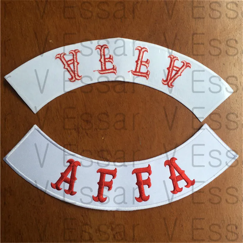 Нашивки AFFA с вышивкой на нижней части куртки 30x7 см|embroidery patch|patches for jacketspatches patches |