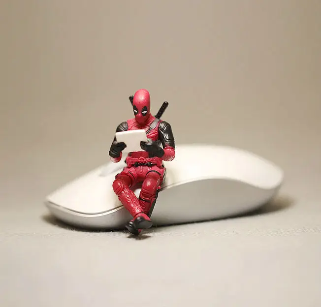 Дэдпул супер герой мини фигурка компьютерная сиделка|super heroes|mini figuresdeadpool figure |