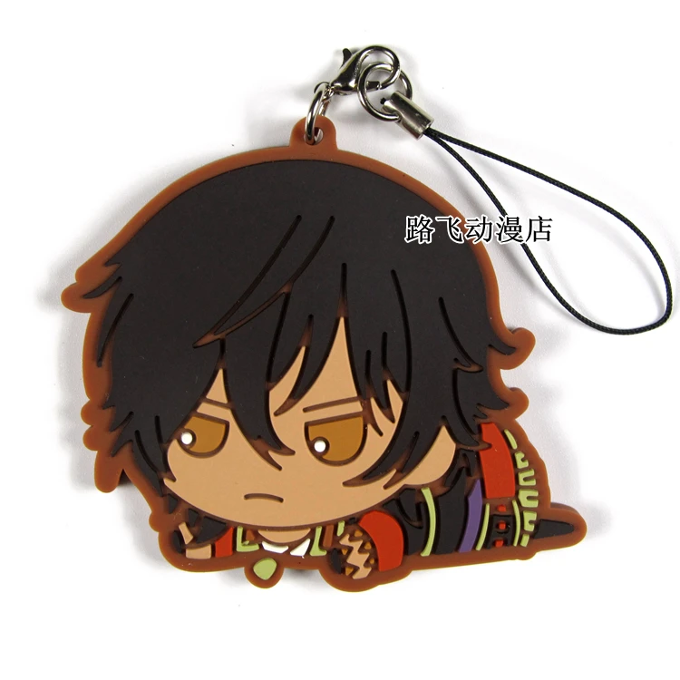 Touken Ranbu Online оригинальный японский аниме Рисунок резиновый силиконовый чехол