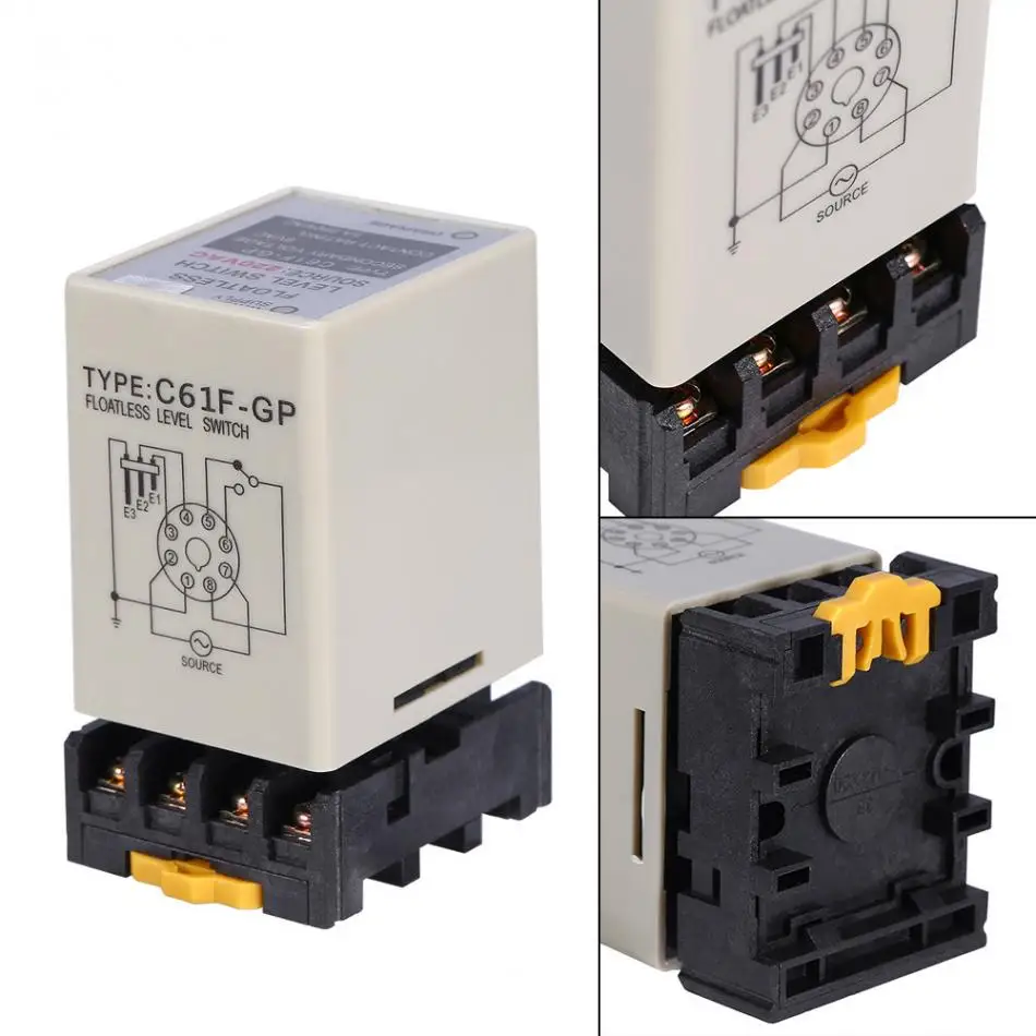 Контроллер уровня жидкости 220 В переменного тока 50/60 Гц|precision level|control levelcontroller control