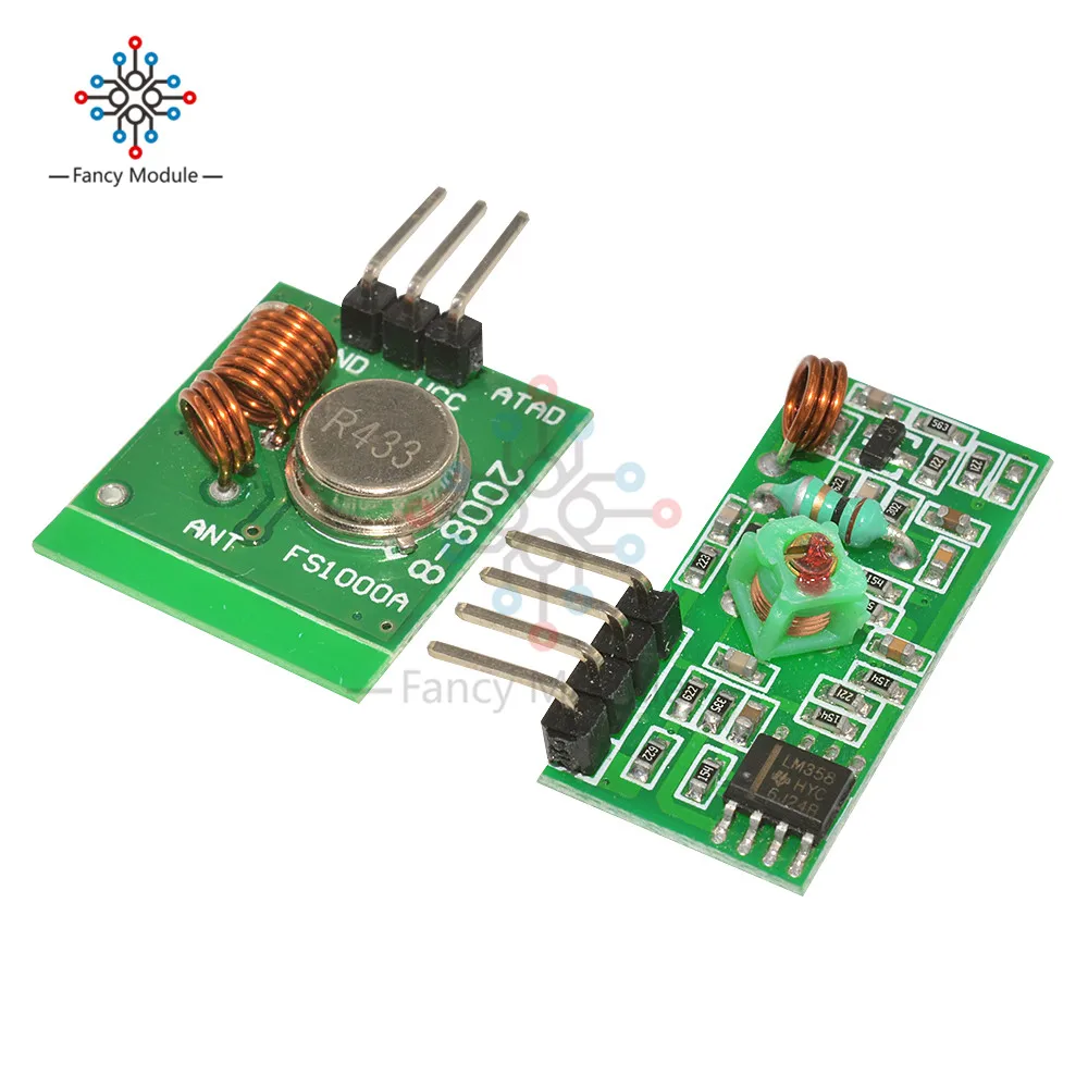 1 пара 433 МГц Φ Link Kit для Arduino/ARM/MCU WL | Инструменты