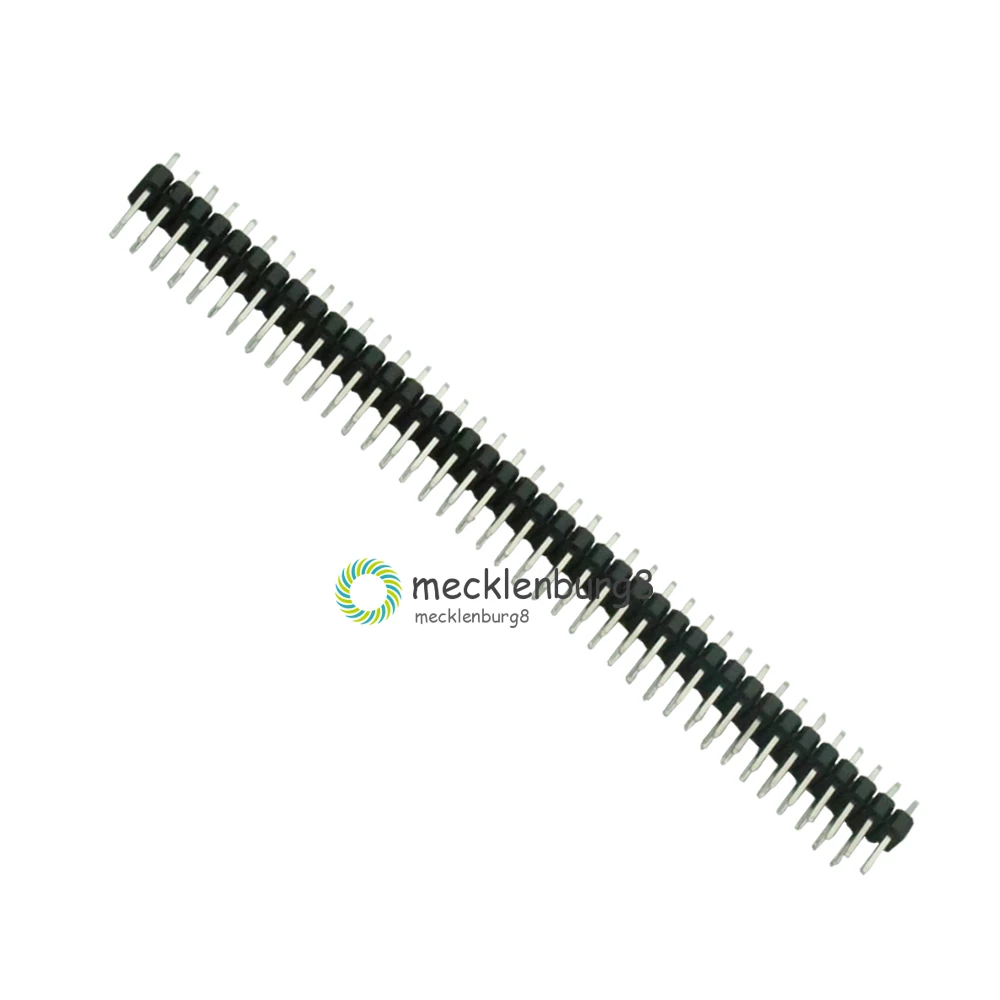 10 pieces. 2.54 mm 2x40 Pins for male double row Connector Gas | Электроника