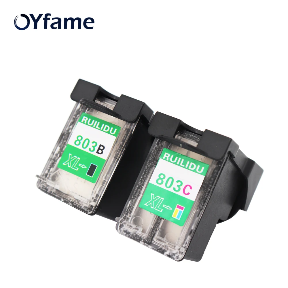 Цветная и черная пустота от OYfame Картридж для струйного принтера Epson Hp печати