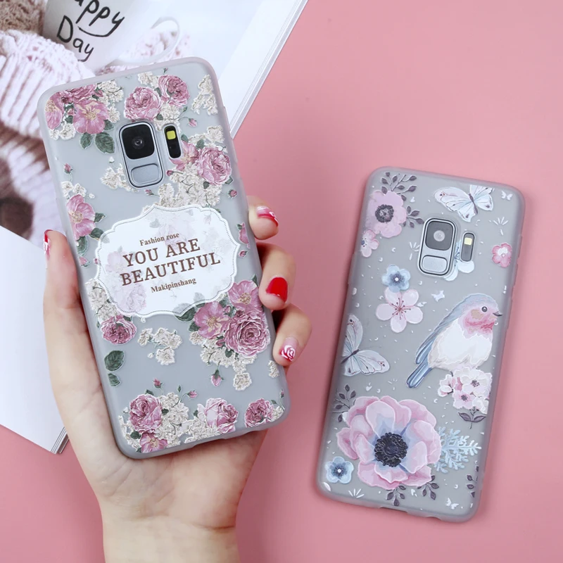 Case For Samsung Galaxy J5 J3 2016 S7 Edge S8 S9 Plus TPU Cases A5 A7 A8 A9 2018 Note 9 S10 Lite M10 M20 Cover |