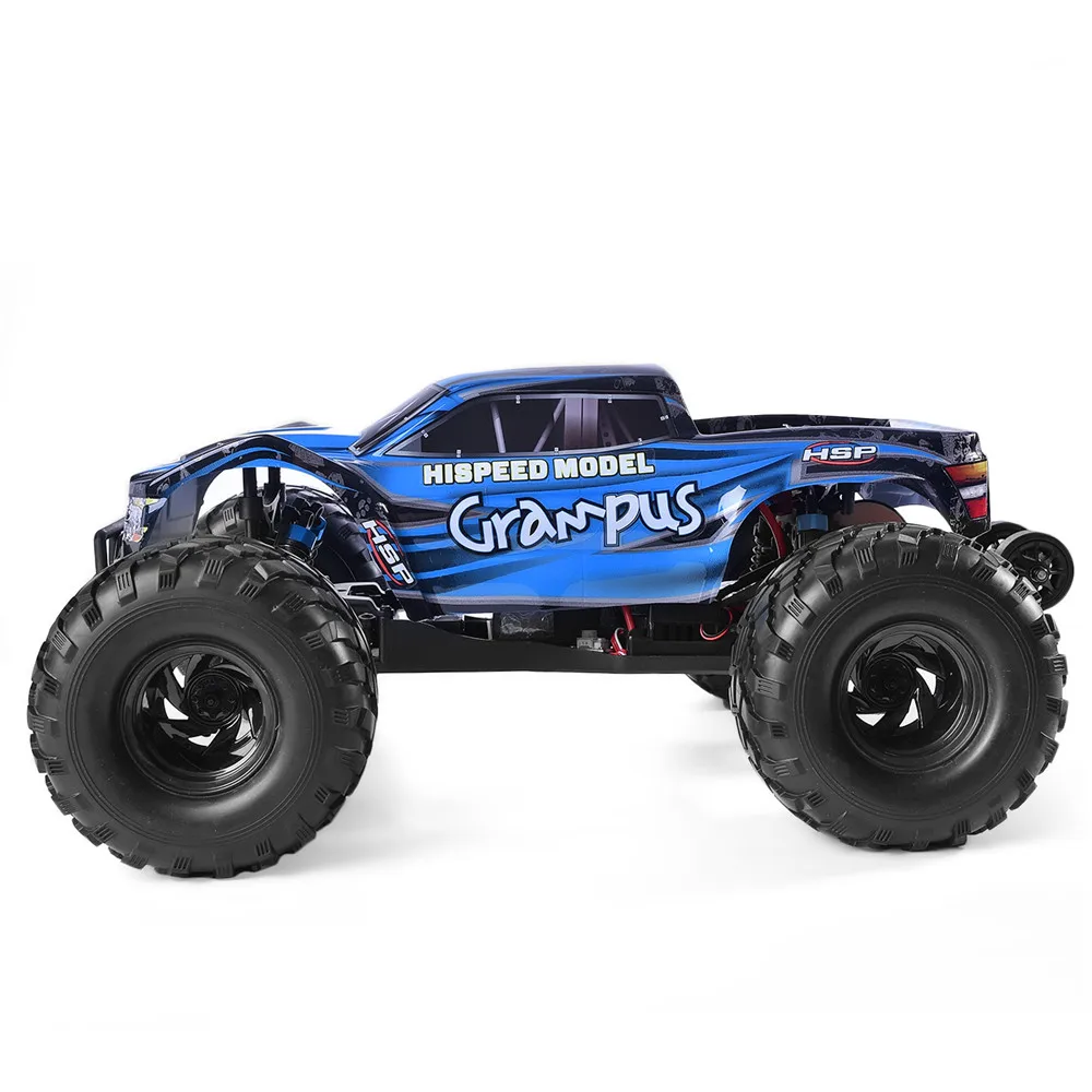 HSP RC автомобиль 1/10 Scale внедорожный монстр грузовик 94601PRO электрическая мощность