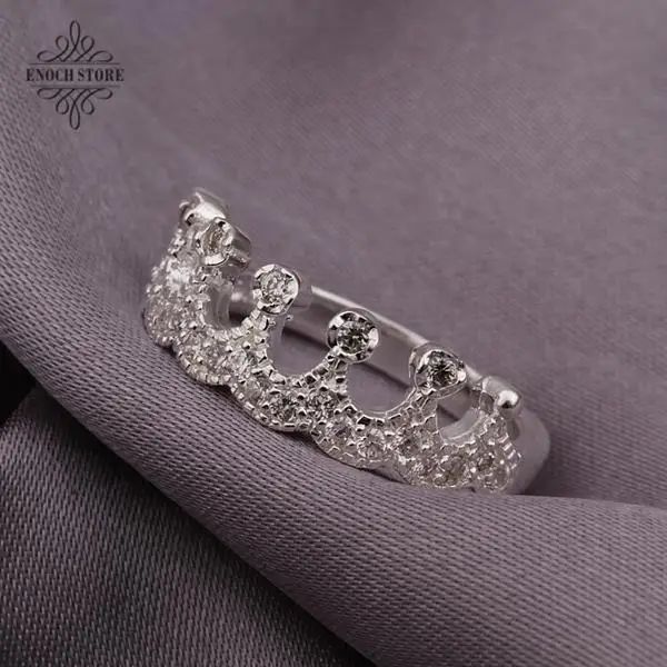 2015 Limited Freeshipping Cubic Zirconia Unisex Trendy Lord Of The Rings R254 925 Plated New Design Finger Ring For Lady | Украшения и