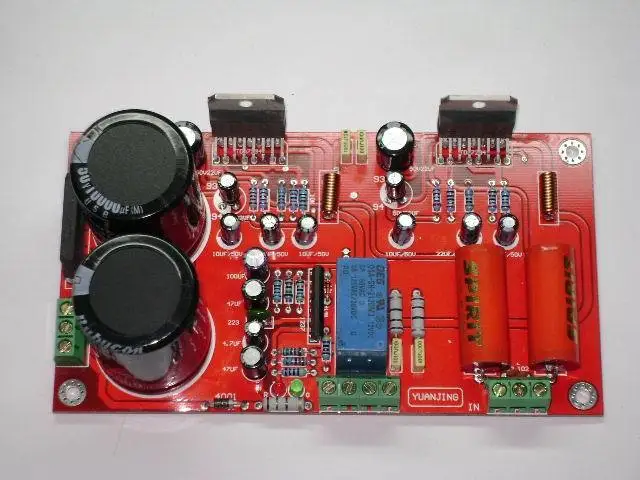 Плата усилителя мощности TDA7293 2 0 (не включая радиатор) 85 Вт + YJ00230|board board|board amplifierboard