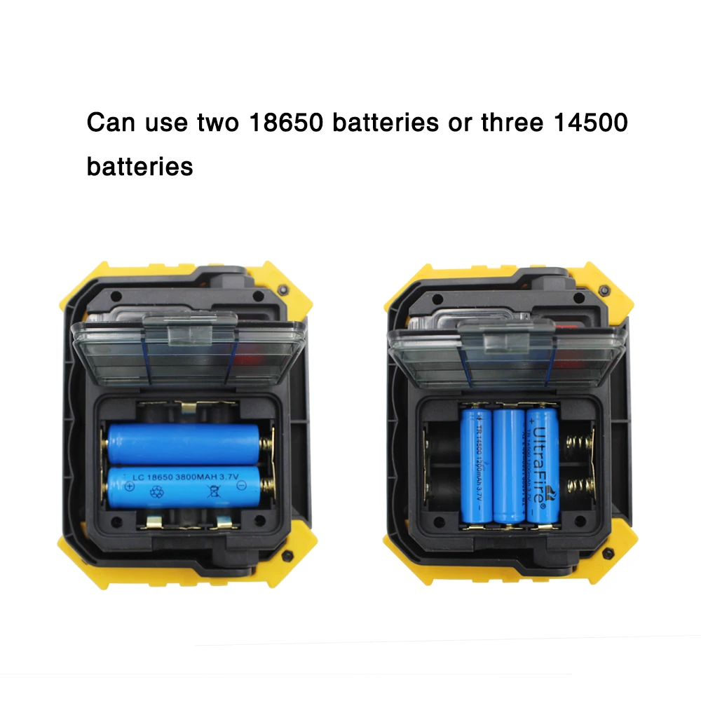 Светодиодный рабочий светильник высокой мощности фонарик с USB зарядкой фонарь