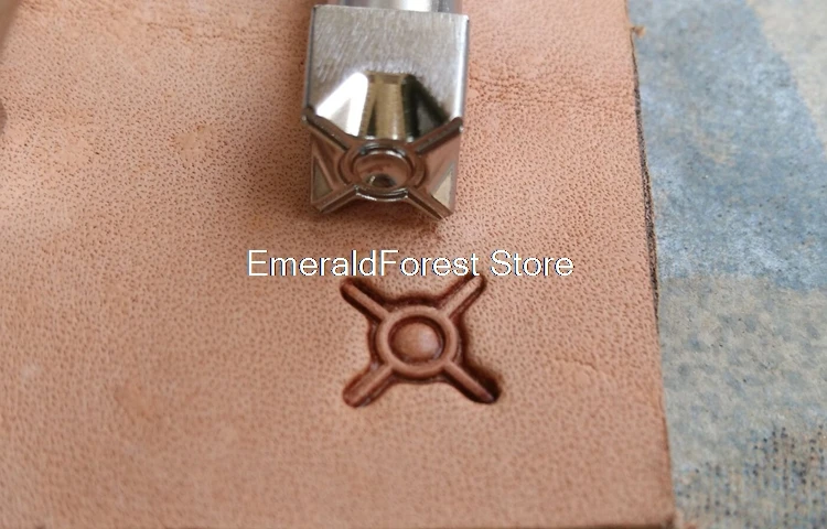 

Новые инструменты для резьбы по коже, техника ручной работы DIY, резьба по стали, концентрические круги, Геометрическая гравировка.