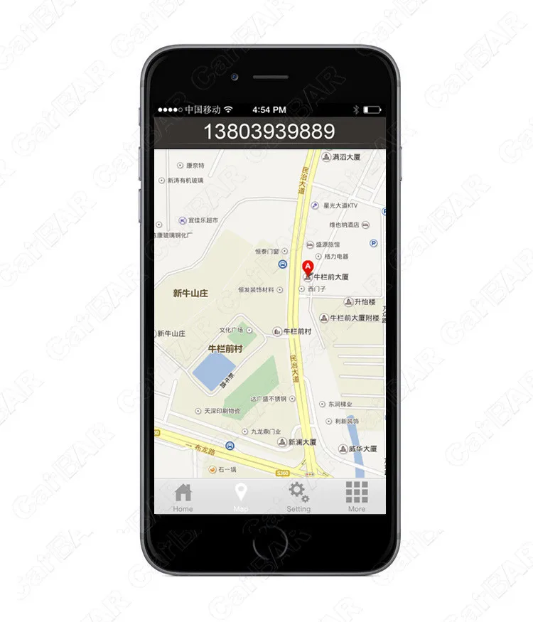IOS Android GPS GSM автосигнализации для Fiat кнопка запуска удаленного conteol смартфон