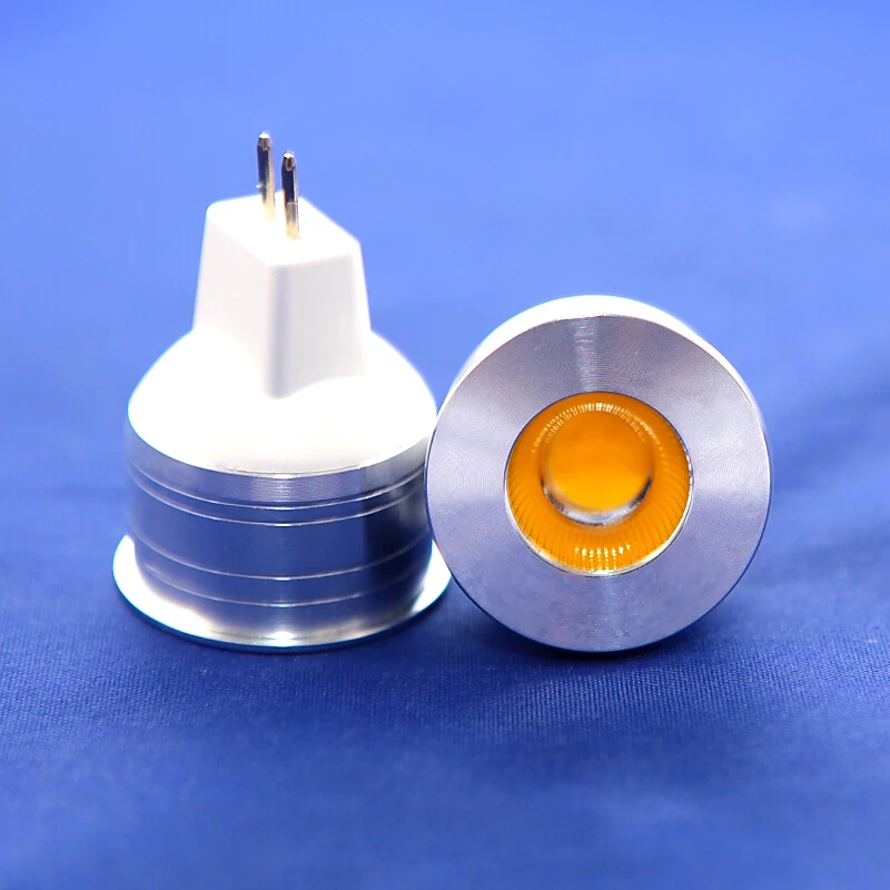 

Energy Saving 10pcs/lot High Power 6W COB LED Spot Light MR11 GU4 LED Bulb Lamp Dimmable DC12V/AC110V/220V