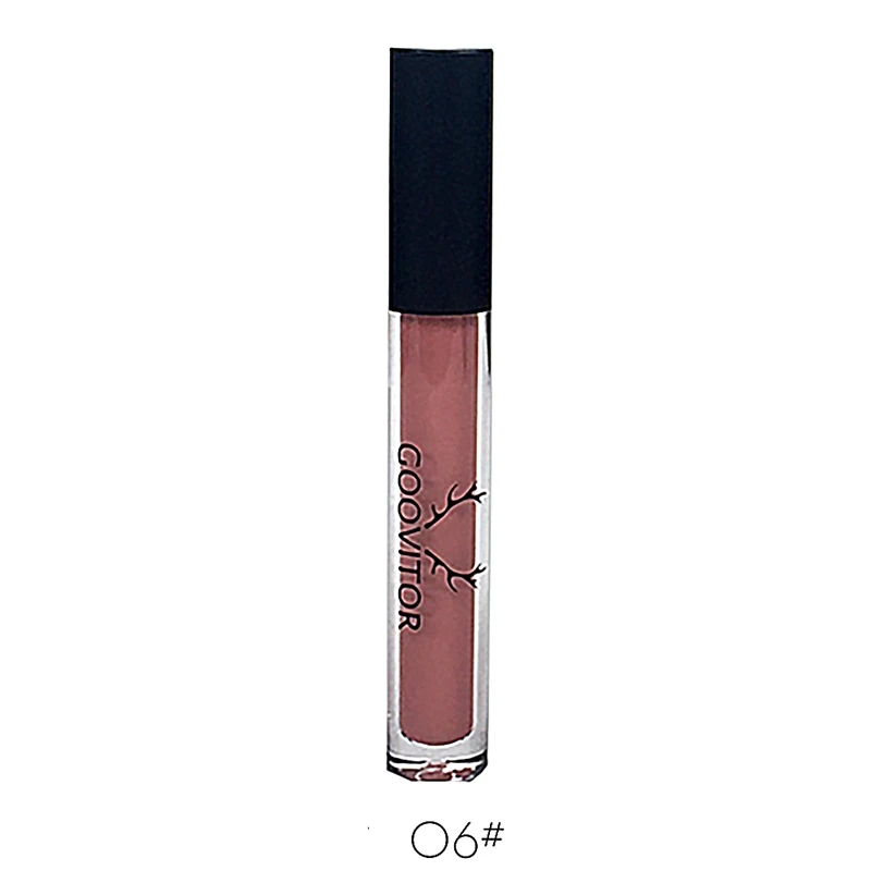 Матовая бархатная жидкая помада для губ Vegan блеск для губ Lapiz Labial макияж устойчивая Косметика Maquiagem