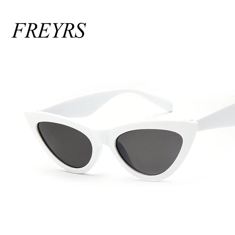 Солнцезащитные очки кошачий глаз женские милые и пикантные винтажные брендовые