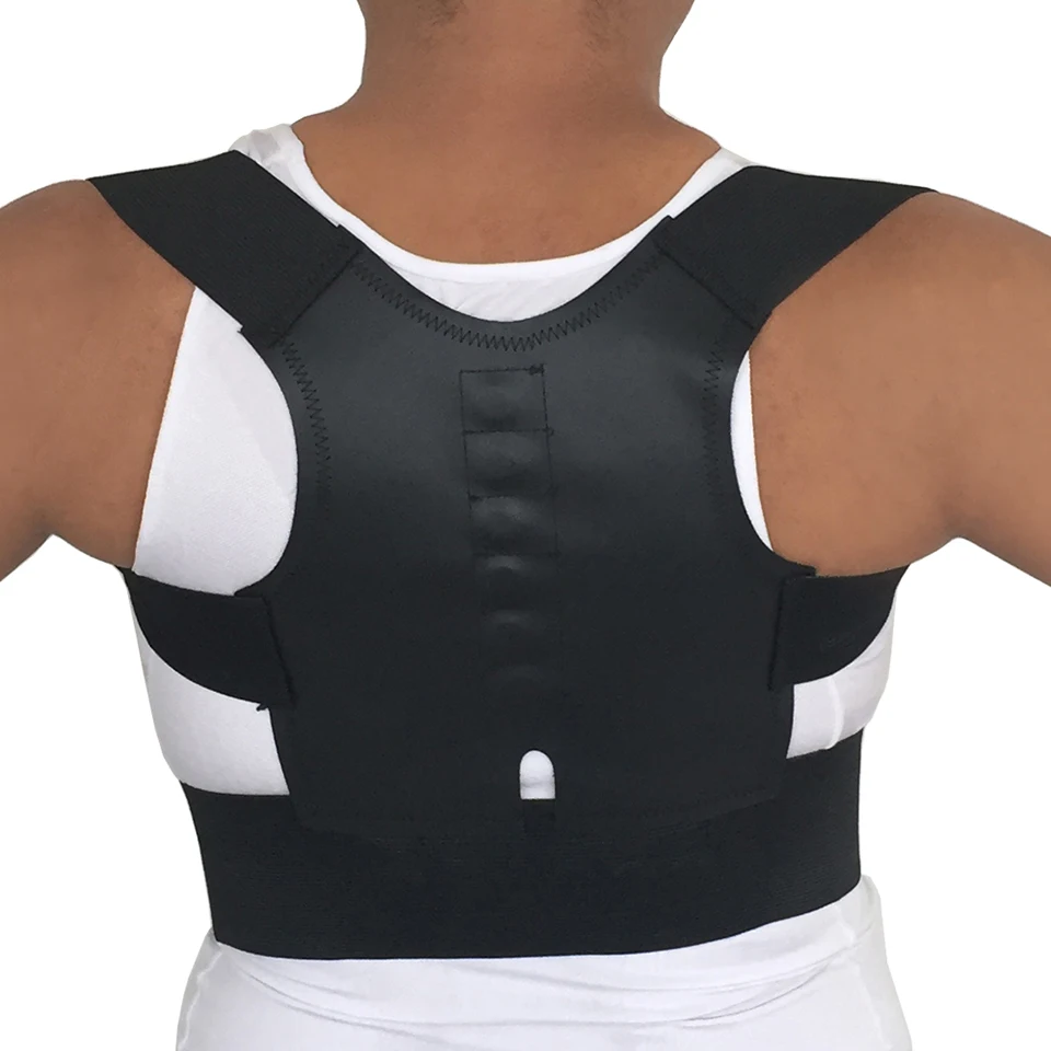 

Adjustable Back Posture Corrector Spine Support Brace Back Shoulder Support Belt Posture Correction Belt Corrective Men Women