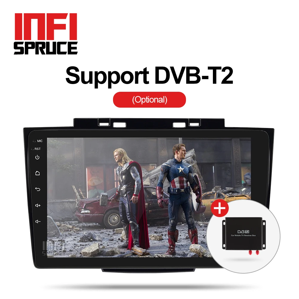 2G + 3 android 9 0 автомобильный dvd для Great Wall H5 Hover радиоприемник gps naviagtion с поддержкой