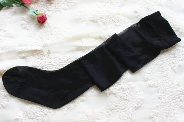 Женские облегающие высокие чулки, сексуальные чулки, Чулки на Кубинском каблуке с задним швом, кружевное сексуальное нижнее белье, прозрачные чулки выше колена SW058